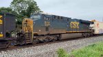 CSX 919 is the mid train DPU.